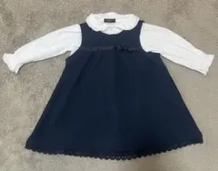 【超美品】冠婚葬祭向けセットアップワンピース