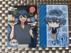 カラフルピーチ なおきり ブロマイド 2枚セット