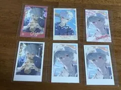 ChroNoiR Blue Memories 葛葉 6枚セット