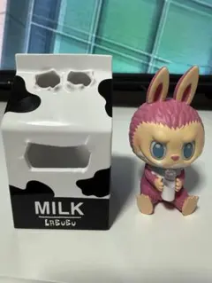 正規品 POPMART ラブブ MILK