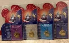 【非売品】ディズニー20周年 チャーム 4個セット