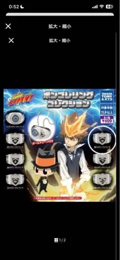 家庭教師ヒットマン　ボンゴレリング