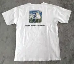 ノースフェイス　ヘビーウエイトTシャツ　Tシャツ　ボックスロゴ　白　ホワイト
