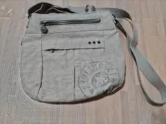 Kipling ショルダーバッグ グレー