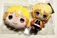 鬼滅の刃 我妻善逸　パスケース Chibiぬいぐるみ