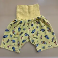 アンパンマン柄 イエロー 半ズボン 95