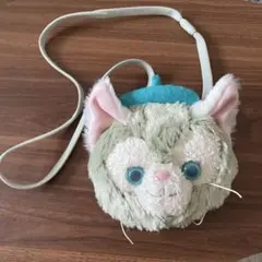 ジェラトーニ ぬいぐるみ ポシェット コインケース パスケース　ディズニーシー