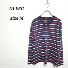 31日まで30%オフ【完全早い者勝ち♡】OLEEG☆　メンズ　カットソー　M