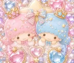 アクリルチャーム4枚1セット￥240
