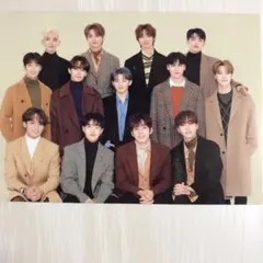 SEVENTEEN オールメンバー　2020 WINTERトレカ