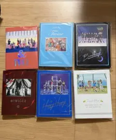 【おまけ付】TWICE トレカケース　Twaii's Shop セット売りのサムネイル
