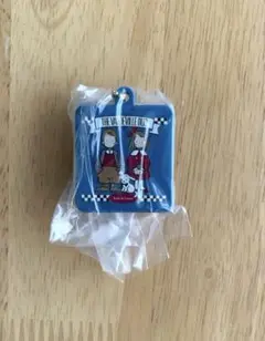 サンリオ クッキー缶チャーム　ザ ボードビルデュオ