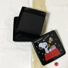 【新品未使用】SNOOPY／お重箱／お弁当箱／ランチボックス