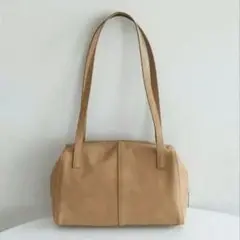 スクエアくったりボストンバッグ