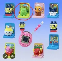 たまごっち アンテナマスコットハウス くちぱっち フィギュア