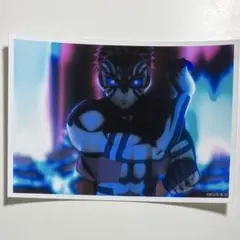 鬼滅の刃 猗窩座 上弦の参 場面写ブロマイドくじ 無限城編 鬼