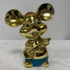 トッポジージョ 70's？ フロリダマウスフィギュア 貯金箱 ヴィンテージ