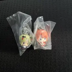 銀魂 吉原大炎上 めじるしアクセサリー 神楽 月詠 2体セット