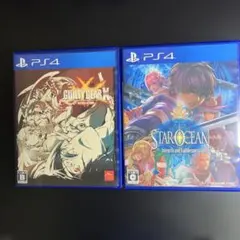 PS4ギルティギア & STAR OCEAN 5 2本セット