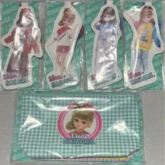 リカちゃんくじ Licca セーラーズ 衣装5点セット
