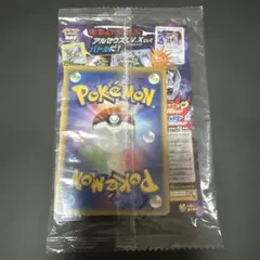 アルセウス超克の時空へ 未開封 ポケモン映画　非売品 アルセウス　プロモ　パックのサムネイル
