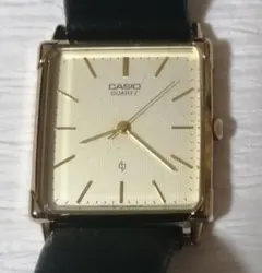 【動作品】CASIO カシオ MQ-913G 3針スクエア メンズ クォーツ式