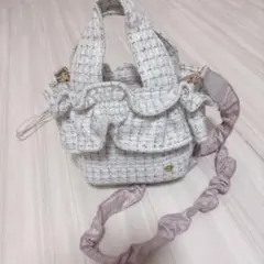 サハバイエリー 新品未使用ハートキルティング マザーズバッグ おむつ
