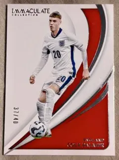 【40枚限定】コール・パーマー panini immaculate 2025