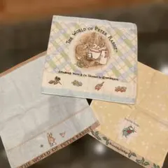 ピーターラビット タオルセット 3枚
