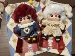 WHY SO SERIOUS シリーズぬいぐるみペンダント DIMOO二体セット