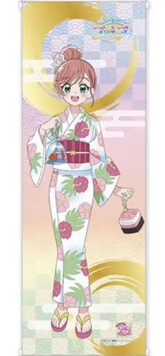 しらたま B2タペストリー ももかちゃんと海デート Extra Edition 