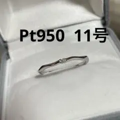 Pt850（Pm850）・TOEICROWN刻印 指輪 - メルカリ