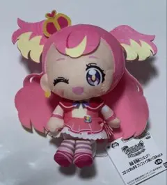 映画名探偵プリキュア！プライズ　コロっとまんまるプリフェイス　キュアワンダフル