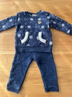 ゆうきさま専用☆ 子供服　ミキハウス　セットアップ　トレーナー　パンツ