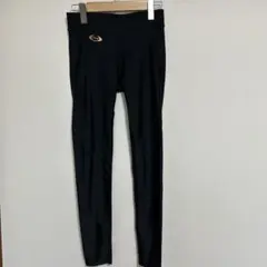 RIZAP ブラック ロングタイツ　レディースL