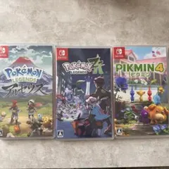 Nintendo Switch ゲームソフト 3本セット まとめ売り