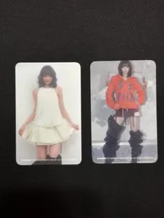 LE SSERAFIM d’icon フォトカード チェウォン 2枚セット