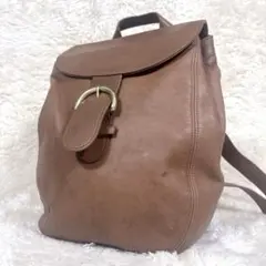 COACHコーチ オールドコーチ レザーリュック 型番4134 - メルカリ