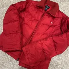 美品　Abercrombie&Fitch ダウンブルゾン　ジャケットM