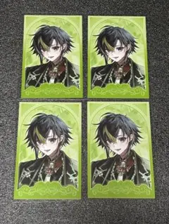 にじさんじ　Dytica ランダムチェキ風カード　伊波ライ