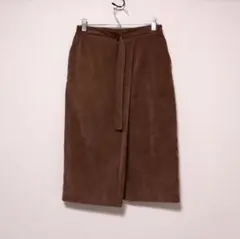 ★アーバンリサーチ　スウェード　スカート