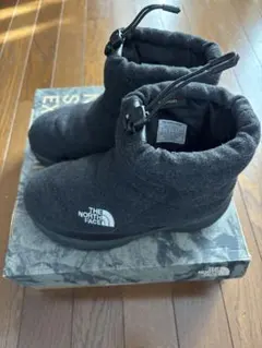 ノースフェイス　ヌプシ　ブーティー　ウール