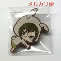 アイナナ　二階堂大和　ぴたきゅんラバークリップ　うさ耳パーカー　ガチャ