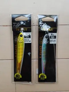 ダイワ TGベイト 120g 2本セット - メルカリ