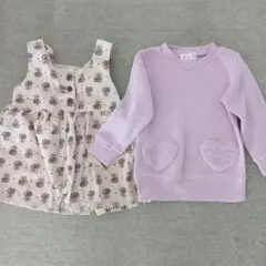 ベビー 女の子 ワンピース 90 まとめ売り