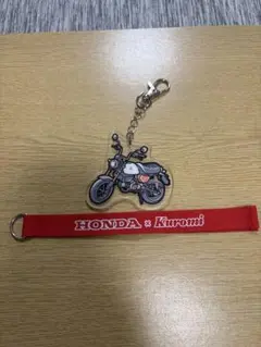 HONDA × Kuromi アクリルキーホルダー