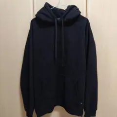 BEAMS HEART ブラック フード付きパーカー M