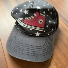 キッズ　CONVERSE ALL STAR 星柄キャップのサムネイル