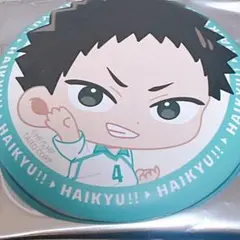 ハイキュー タイトーくじ 岩泉一 缶バッジ