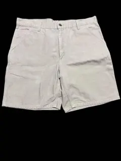 【美品】Carhartt カーハート ワークショートパンツ カーキのサムネイル